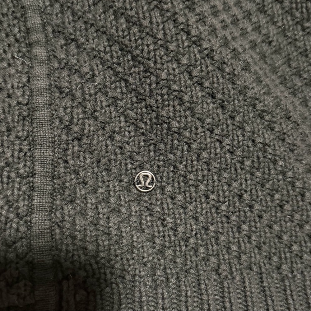 Lululemon Post Practice Cardi Oversized Shawl Cardigan Estimated Size L (10-12) - Picture 6 of 6